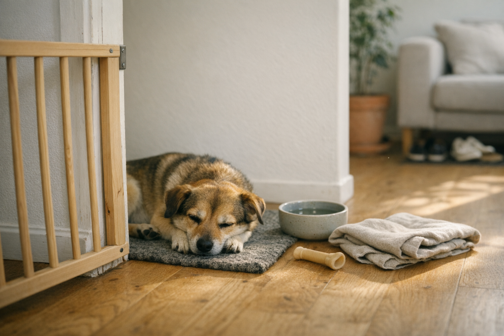 Alene hjemme uden dårlig samvittighed: sådan finder du din hunds grænse (og flytter den roligt)