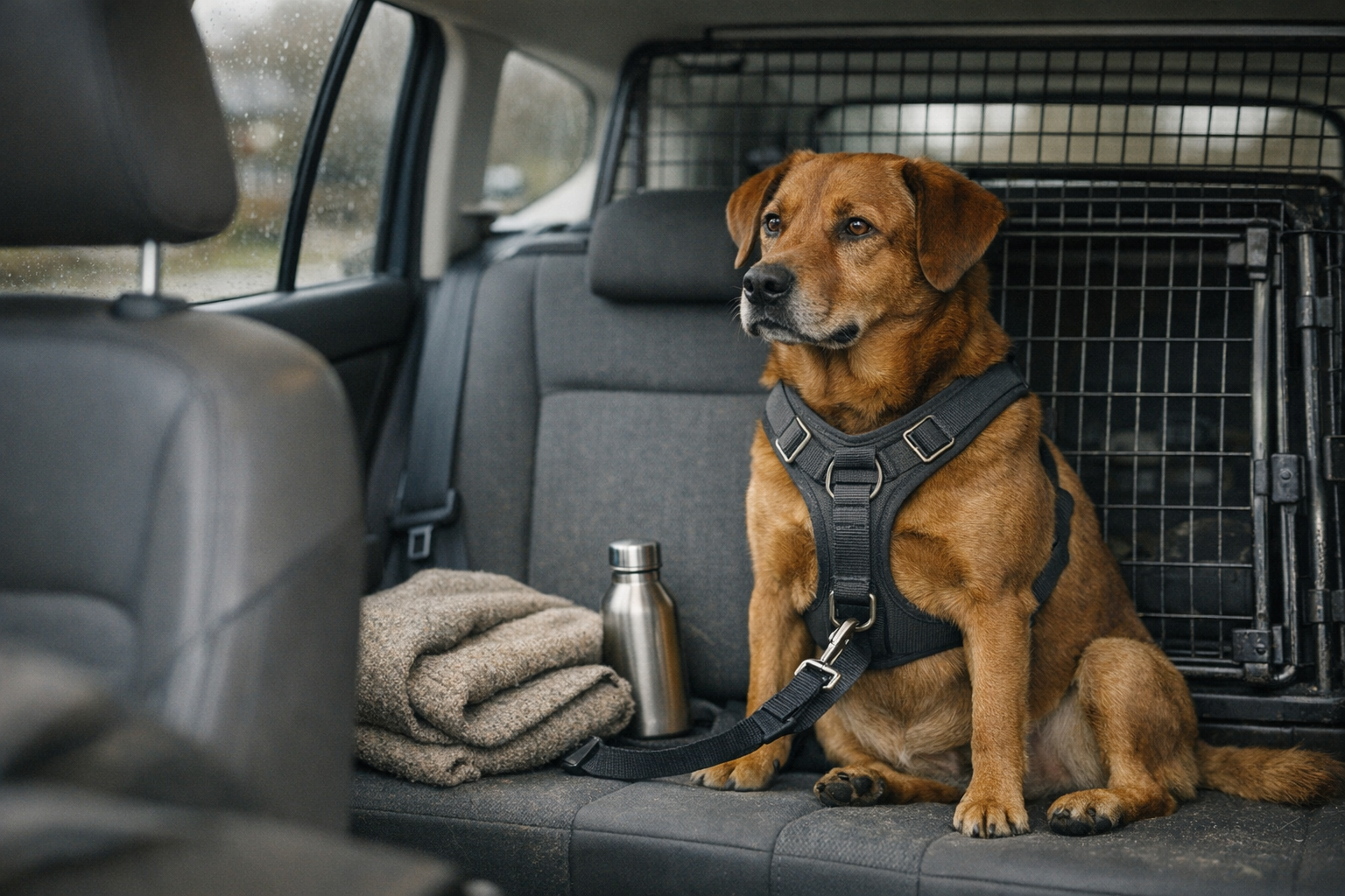 Din hund i bilen uden bøvl: reglerne, sikkerheden og mit 5-spørgsmåls valg