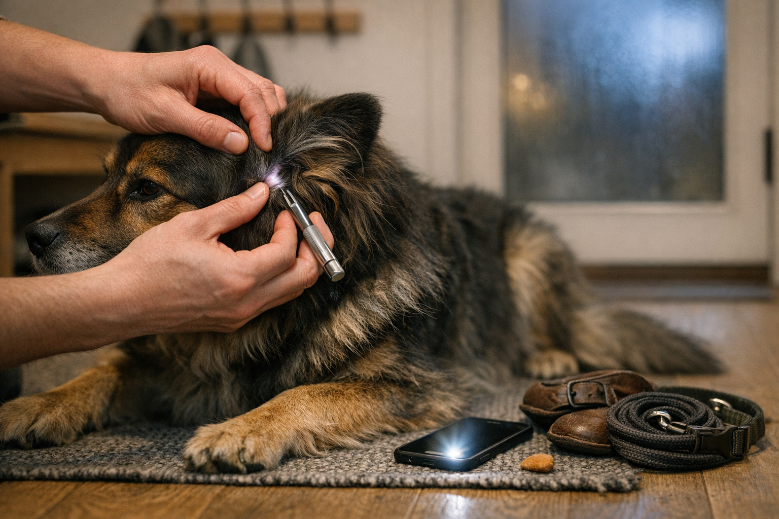 Flåter på hunden uden panik: min 3-minutters rutine + hvad du gør bagefter