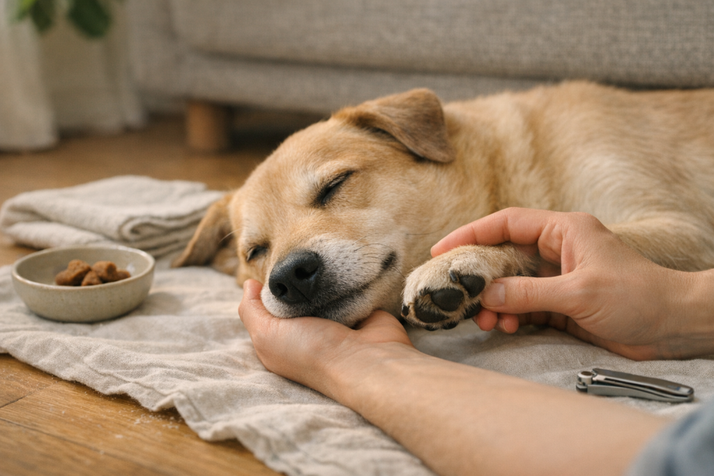 Gør berøring til en hyggelig vane: sådan lærer du din hund håndtering uden kamp