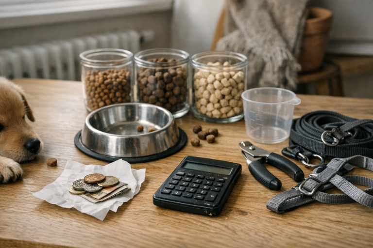 Hund på budget: Hvad koster den egentlig pr. måned (og i det første år)?