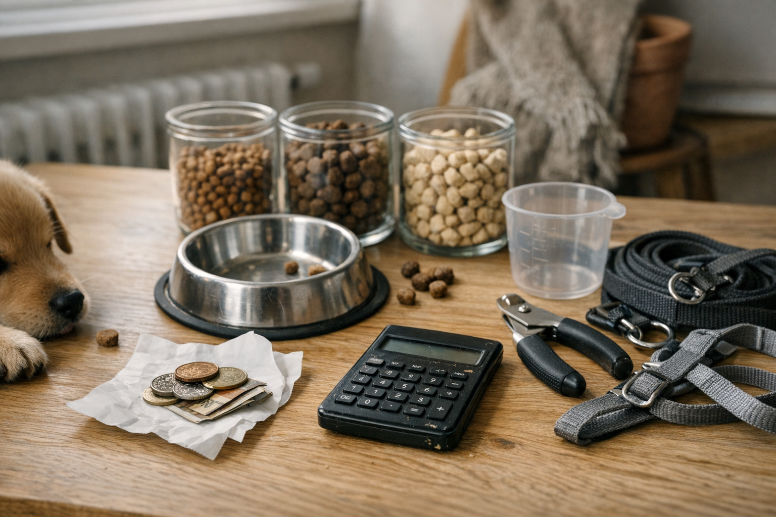 Hund på budget: Hvad koster den egentlig pr. måned (og i det første år)?