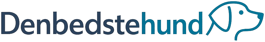 Denbedstehund Logo