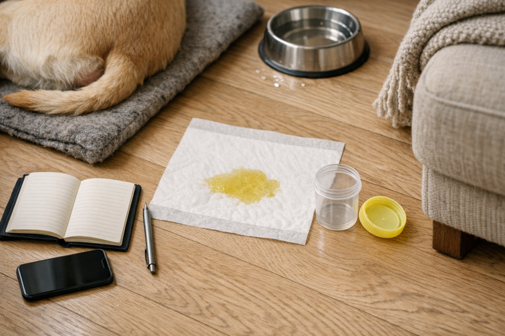 Renlig i årevis - og så tisser hunden pludselig inde? Min fejlsøgning, trin for trin