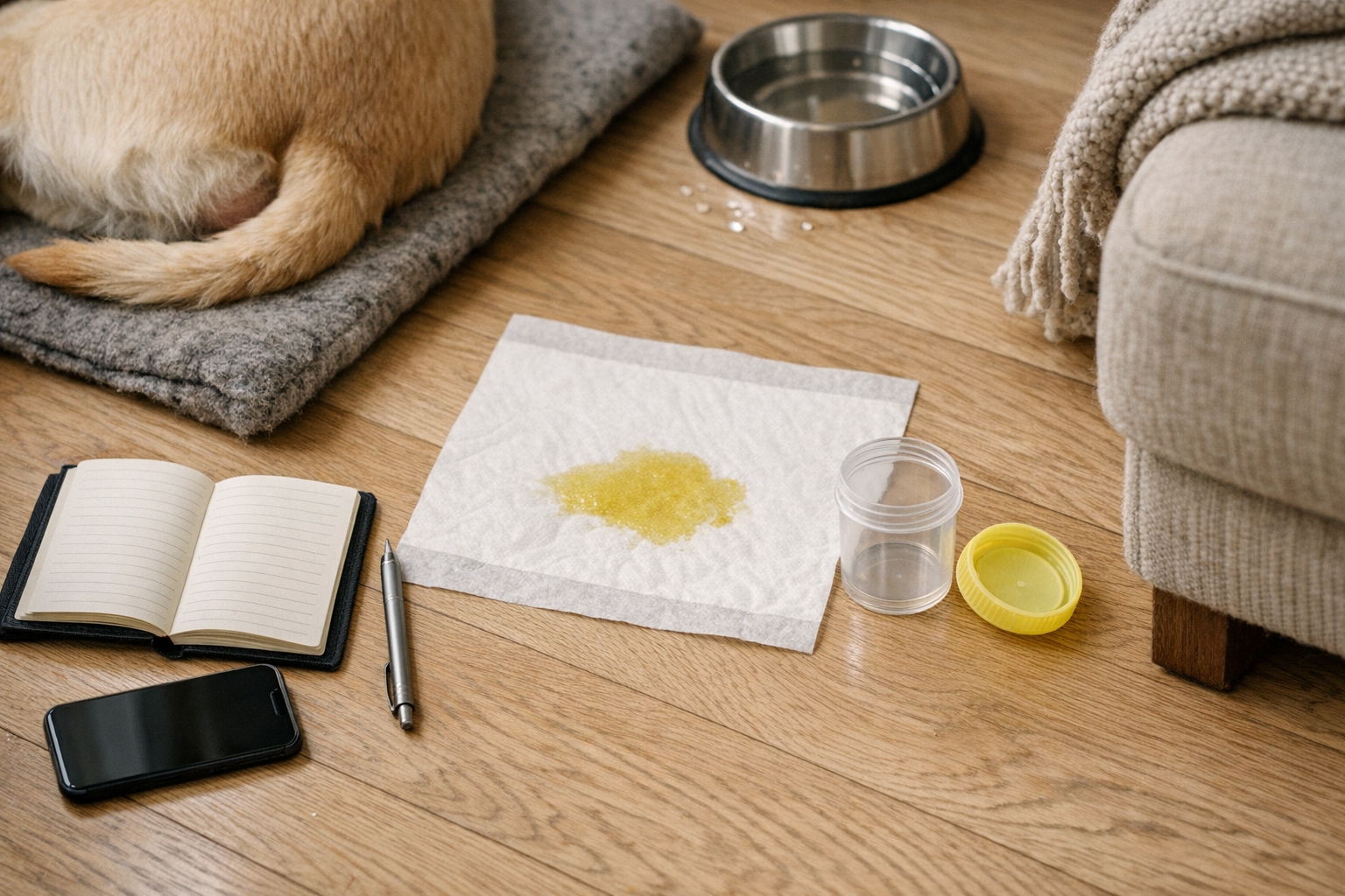 Renlig i årevis - og så tisser hunden pludselig inde? Min fejlsøgning, trin for trin