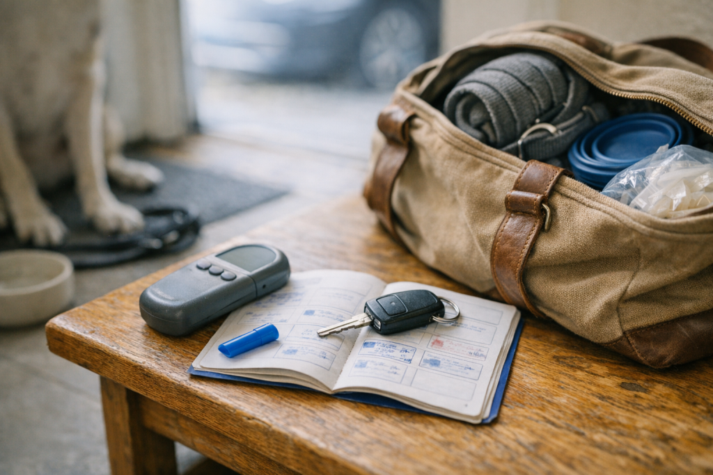 Sverige med hund uden sved på panden: min grænseklare plan fra “i dag” til afgang