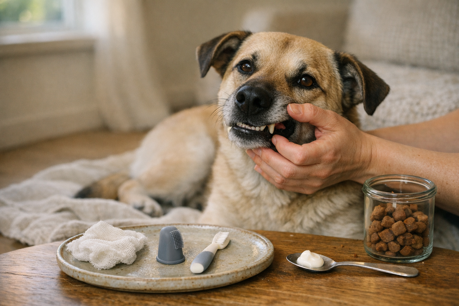 Tandbørstning på hund uden brydekamp: min 10-dages plan, der faktisk kan holde i hverdagen