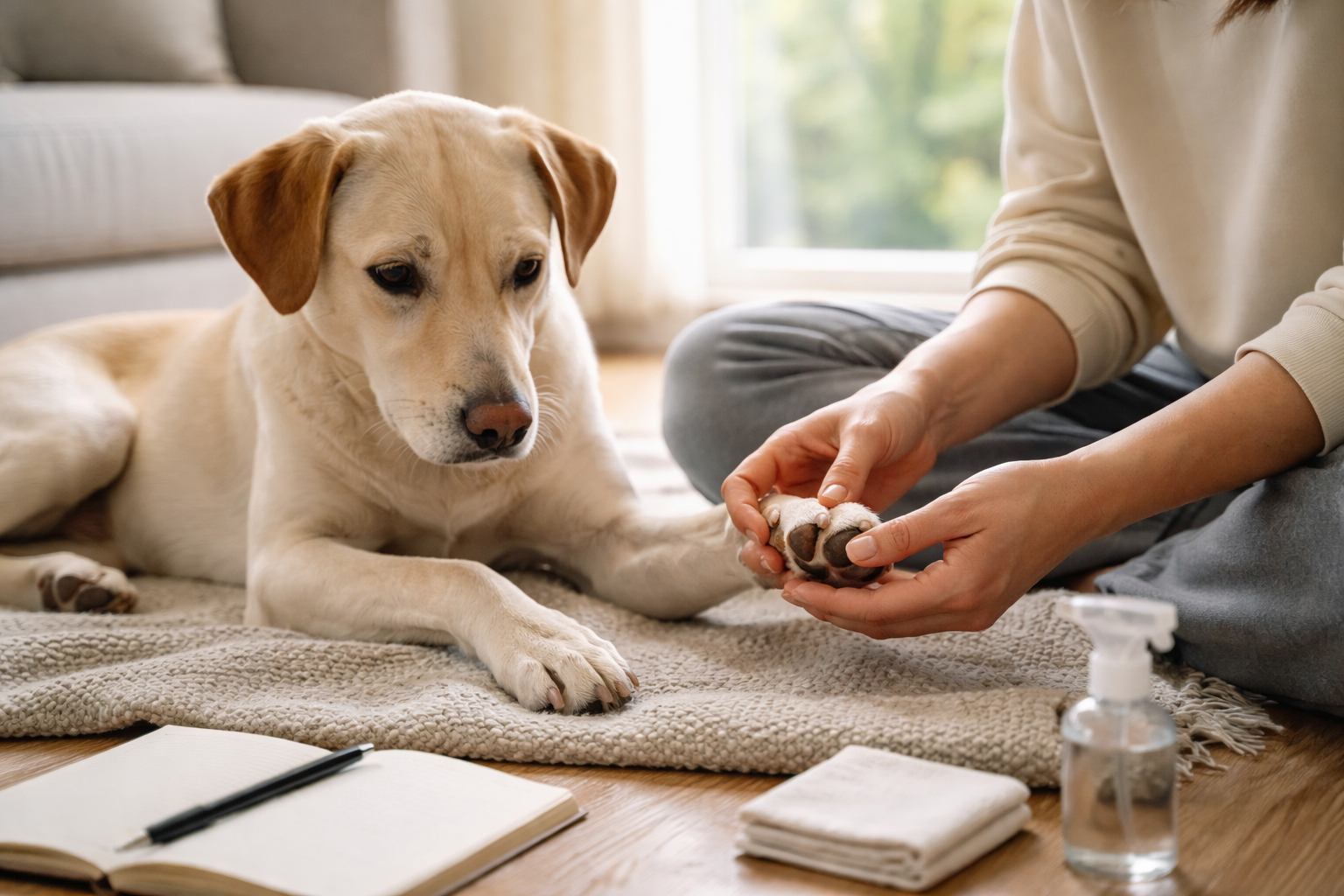 Min hund klør sig hvert forår: din rolige guide til pollenallergi