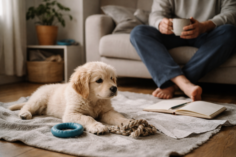 “Puppy blues” er ikke et nederlag: sådan overlever du de første 30 dage med hvalp
