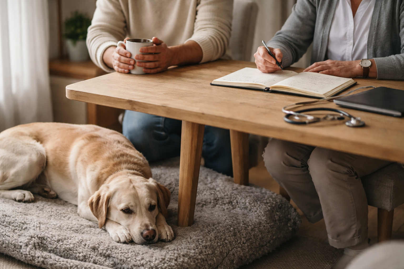 Skal du kastrere din hund? Min rolige beslutningsmodel (med 3 klare næste skridt)