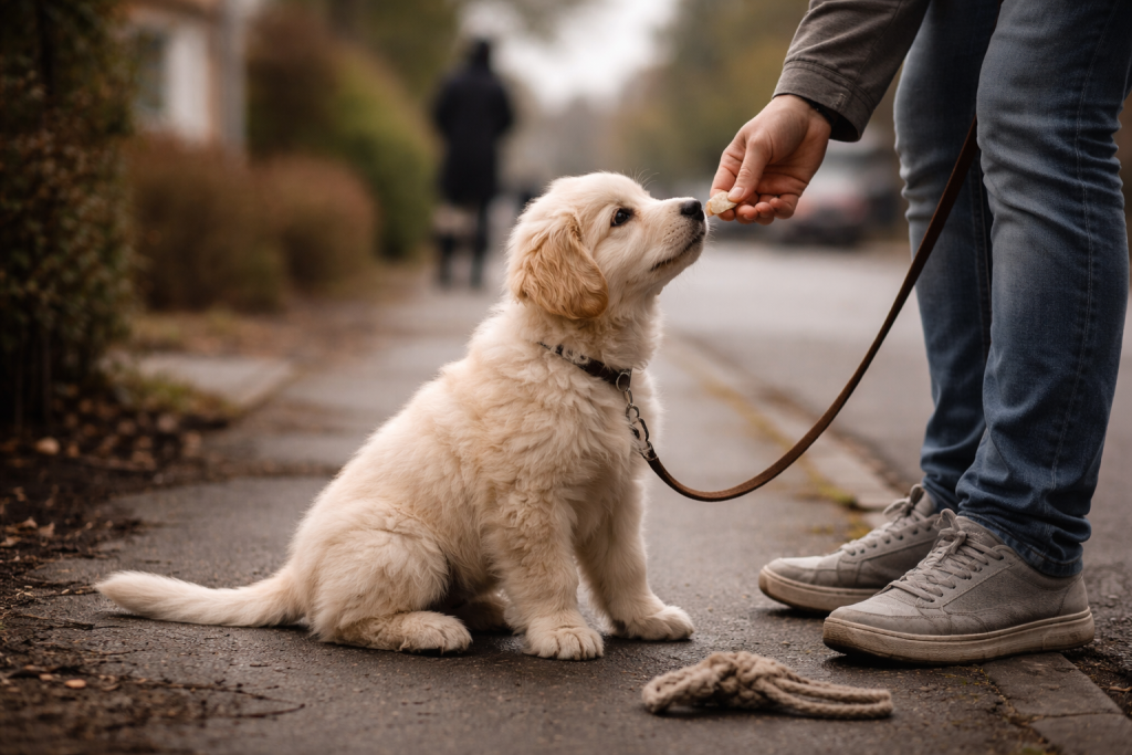 Socialisering af hvalp uden kaos: ugeplanen der holder din hvalp tryg