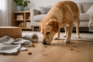 Din hunds hemmelige off-knap gemmer sig i næsen