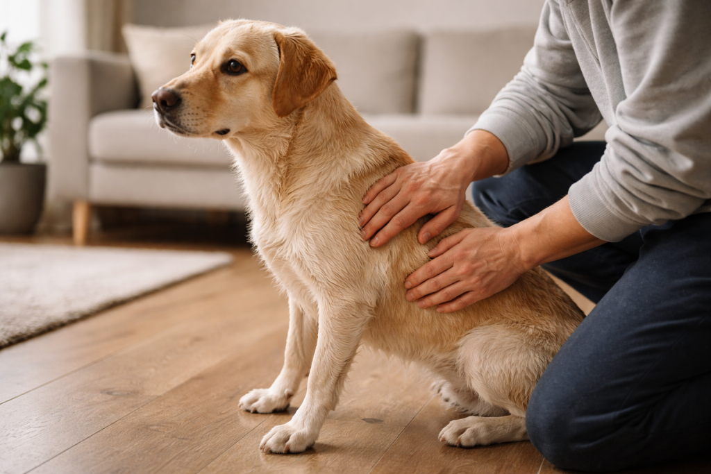 Hund der ryster - 12 tegn der hjælper dig med at skelne uro fra akut alarm