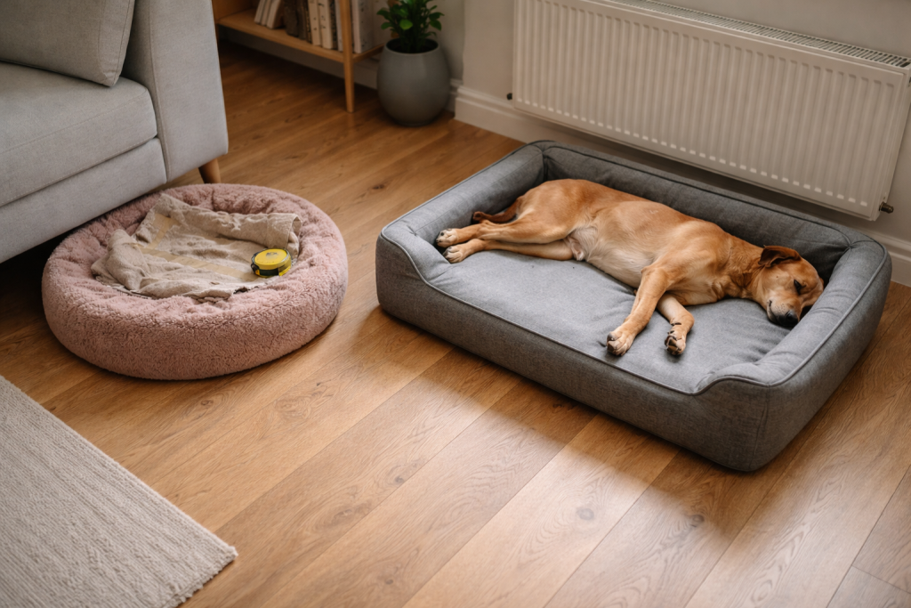 Jeg købte tre forkerte hundesenge i træk - sådan undgår du min fejl