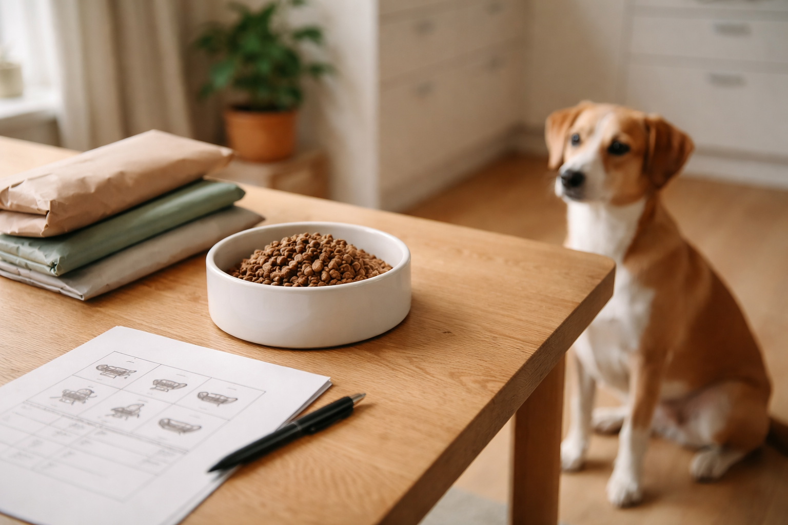 Jeg troede også min hund bare havde “dårlig mave” - indtil jeg lavede en rigtig foderplan