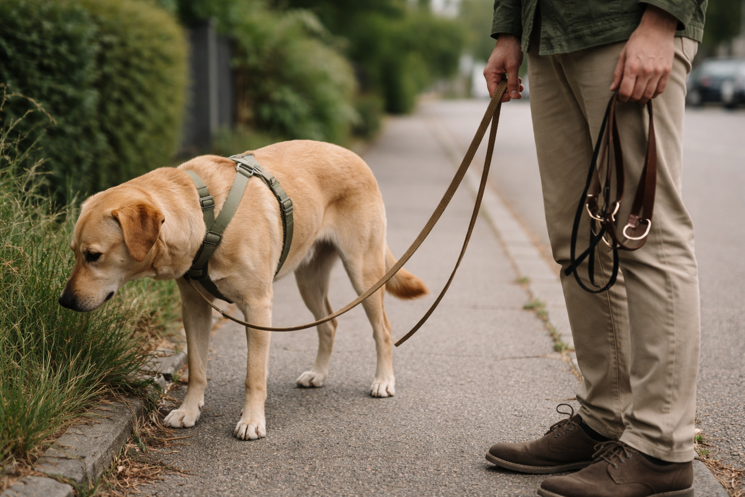 Stop med at lade udstyret styre - din trækkende hund har brug for en plan, ikke bare en snudesele