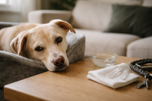 Vandige øjne vs. gult snask - sådan læser du din hunds øjne uden panik
