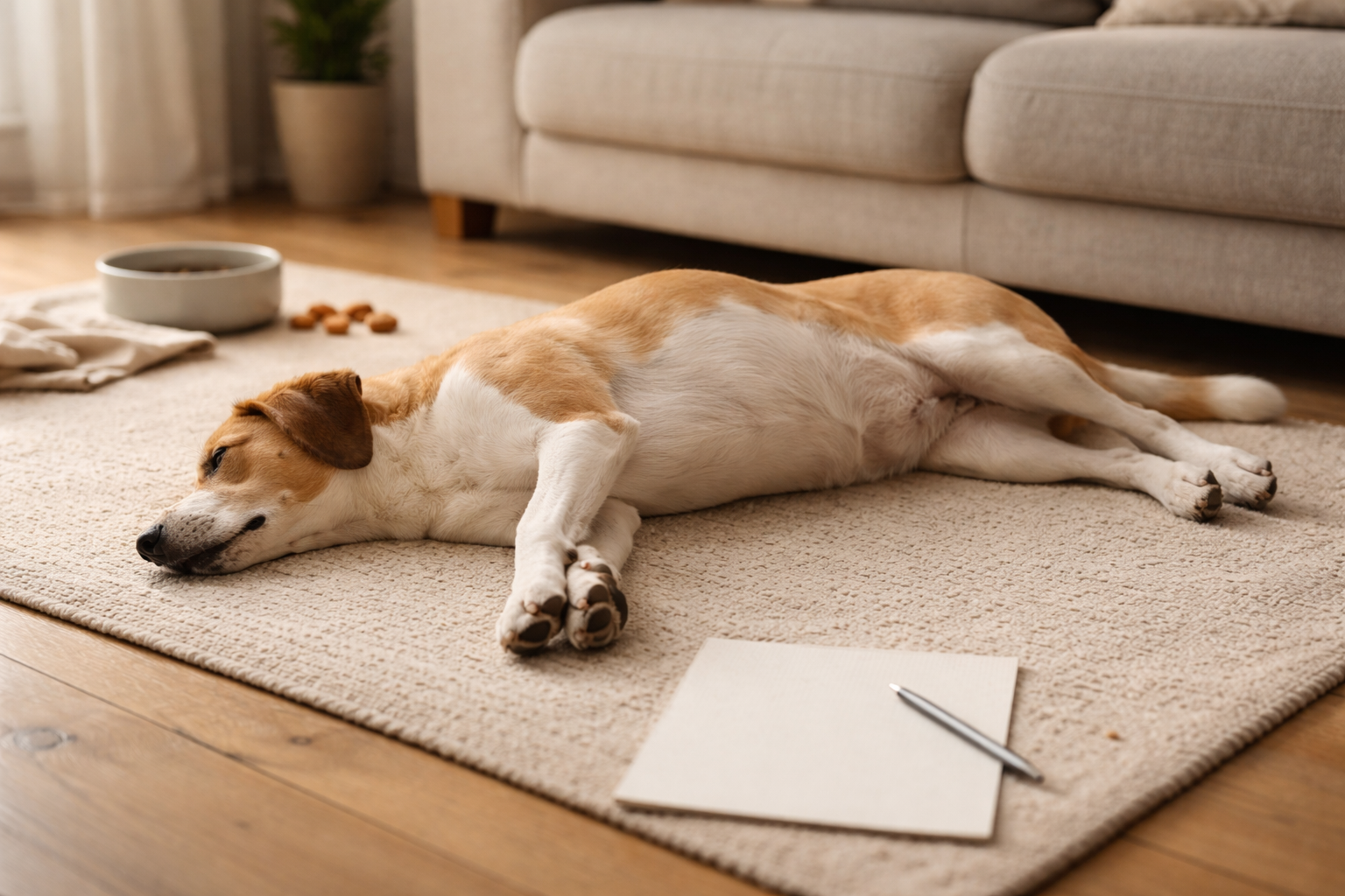 7 ting jeg altid tjekker, når en hund prutter alt for meget