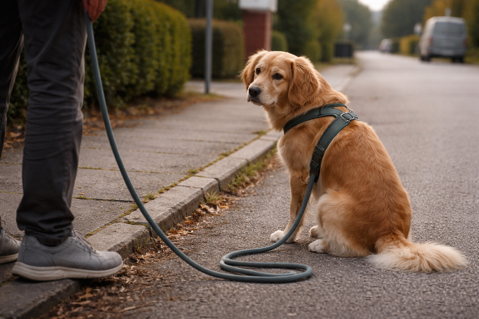 Når gåturen føles farlig for din hund - sådan bygger du tryghed op igen