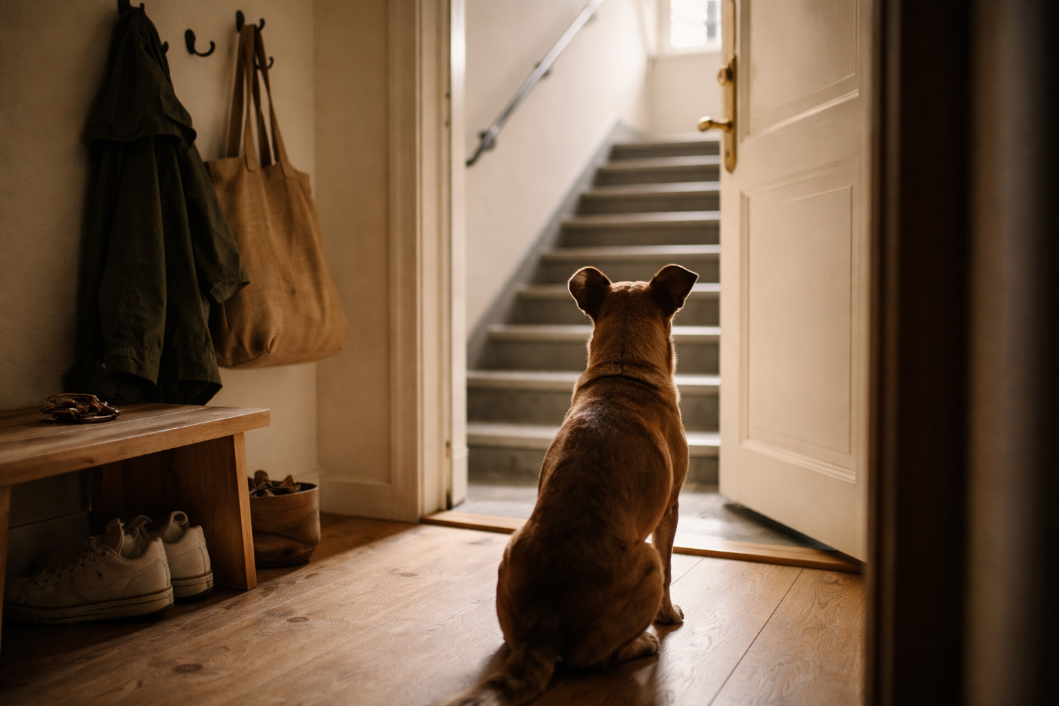 Stille opgang, stille hund