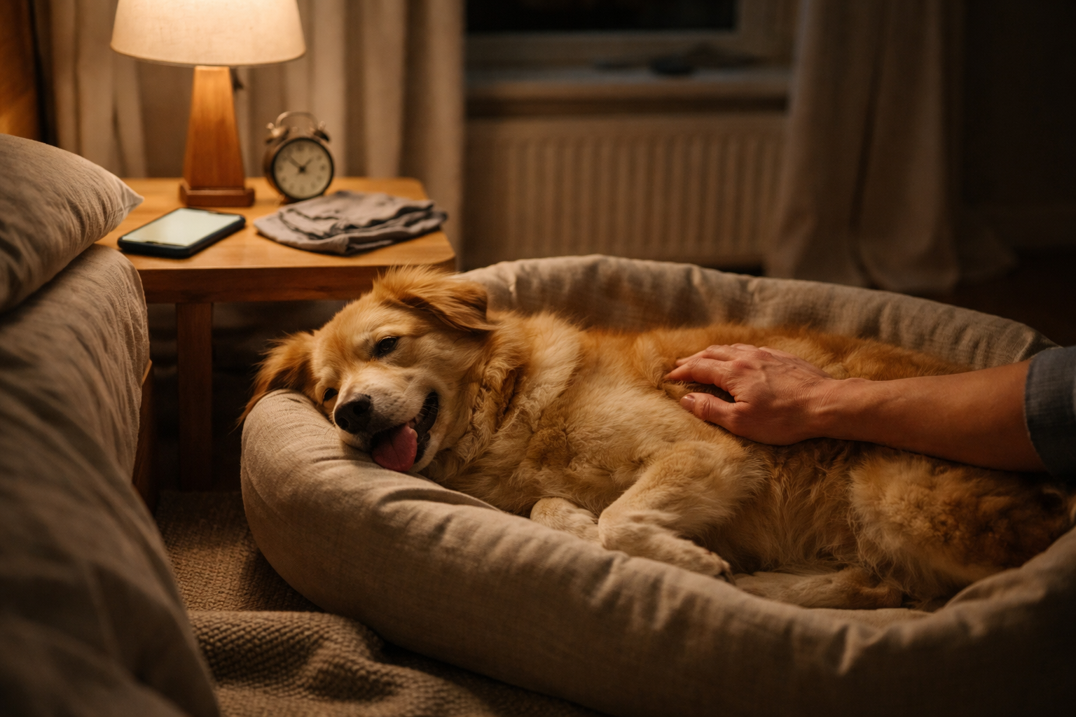 Varme eller varsel - når din hund gisper om natten