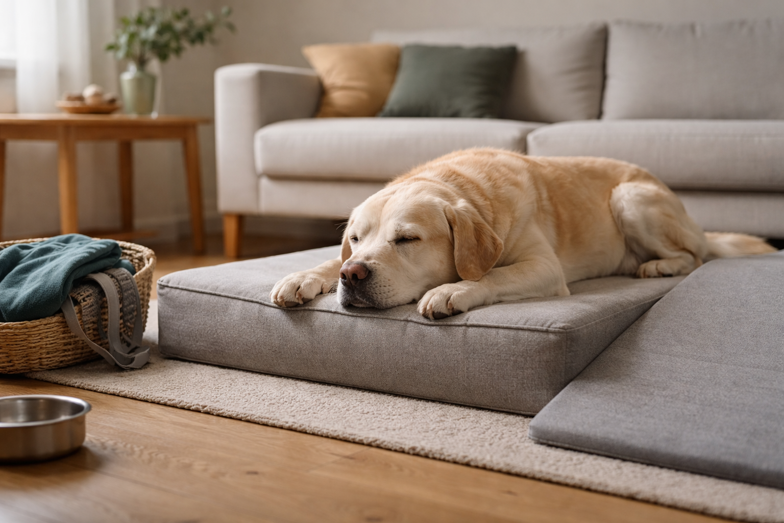 Gigt hos hund: symptomer, behandling og hverdags-tilpasninger du faktisk kan bruge