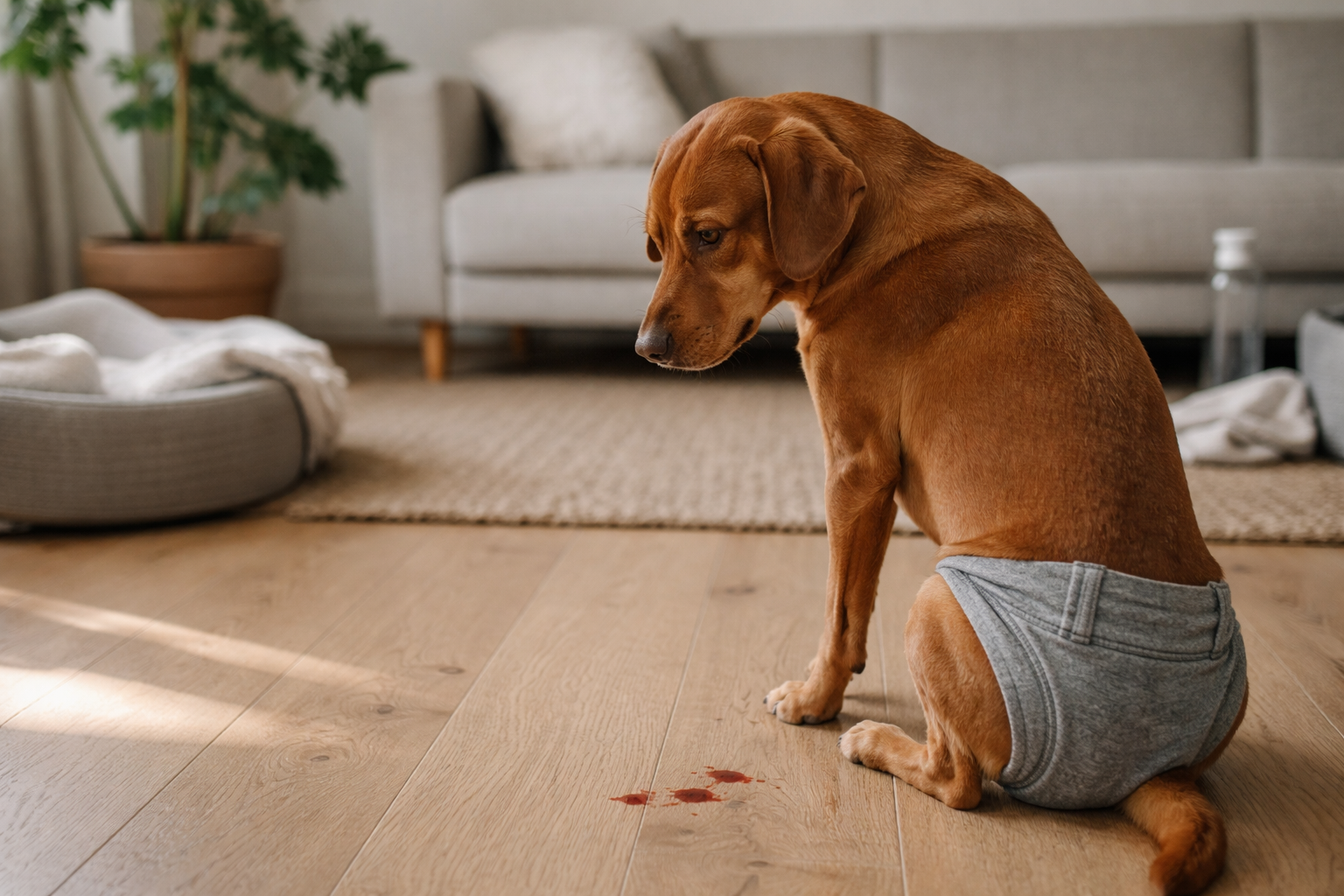 Hvor lang tid bløder en hund i løbetid? Faser, varighed og hvad der er normalt