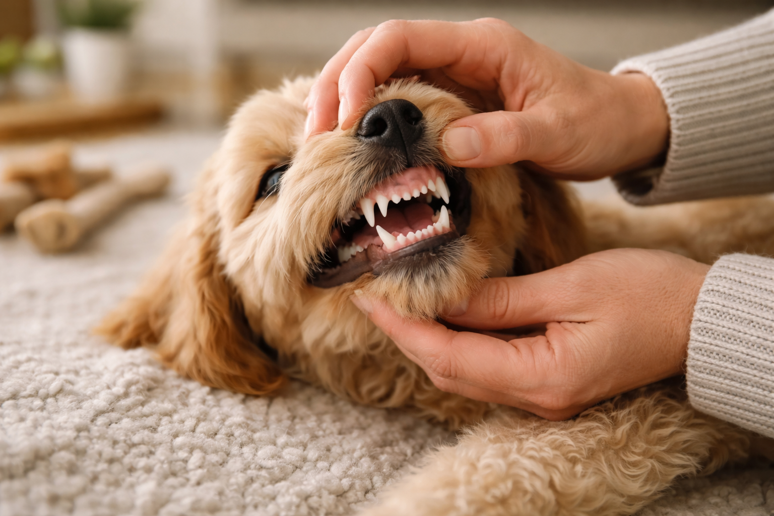 Hvornår skifter hunde tænder? Hvalpens tandskifte, voksne tænder og tegn på problemer
