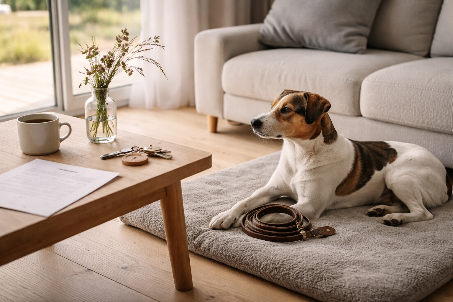 Sommerhus med hund: regler, rengøring, depositum og tjekliste