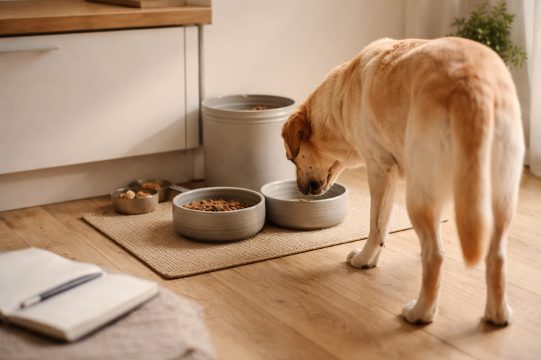 7 typiske fodringsfejl hos hunde - og sådan retter du dem uden maveballade