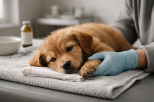 Hundesyge hos hunde: symptomer, smitte, behandling og vaccination