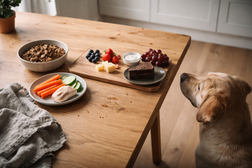 Hvad må en hund spise? Komplet guide til sikre og usikre fødevarer
