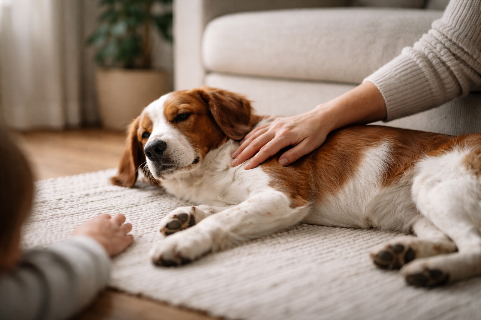 Hvorfor bør du undgå at klappe hunden på hovedet? Kropssprog, tryghed og bedre alternativer