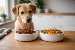Kan hunde leve vegetarisk? Det skal du vide om vegetarisk hundefoder