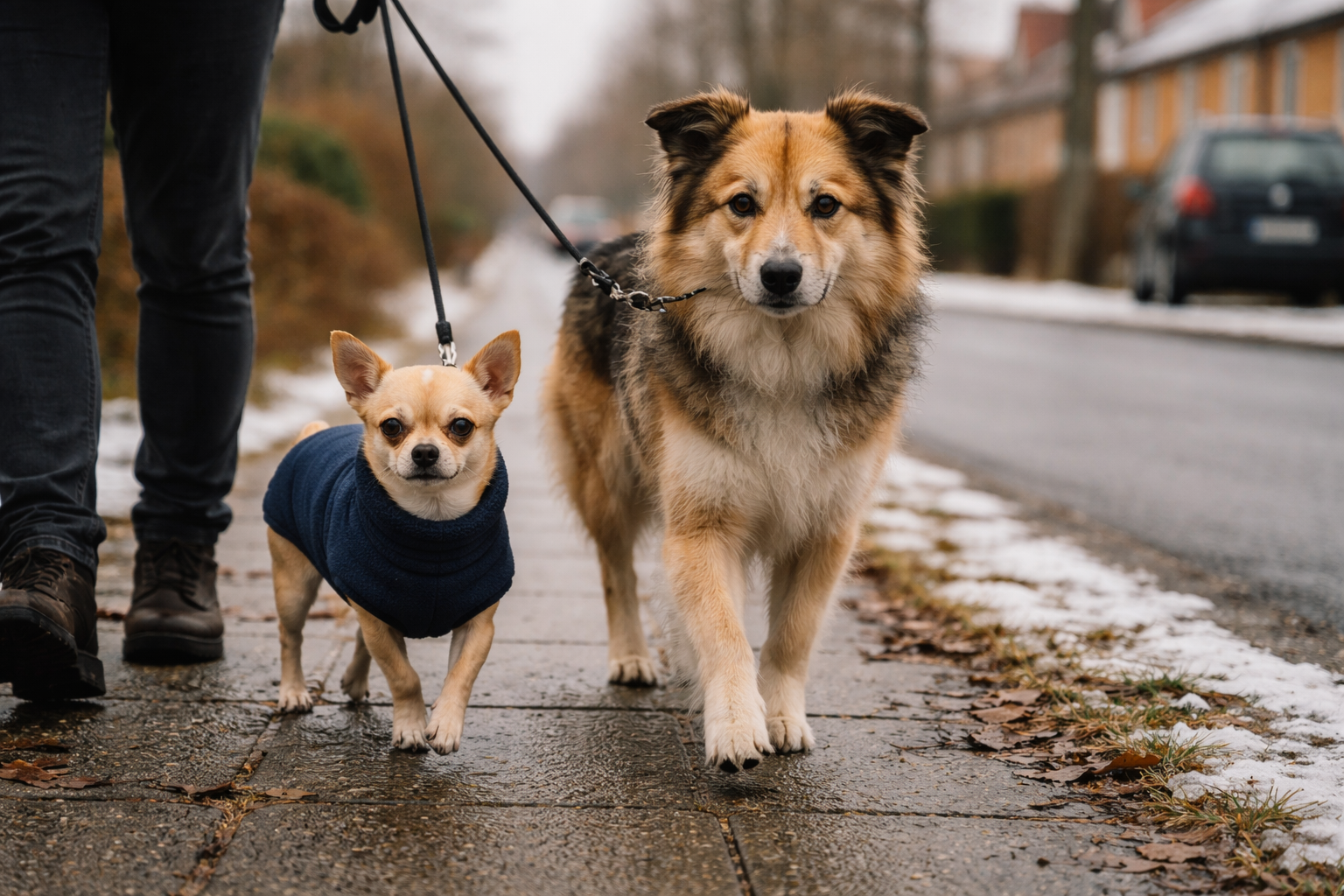 Skal min hund have tøj på? Hvornår det hjælper - og hvornår det er unødvendigt