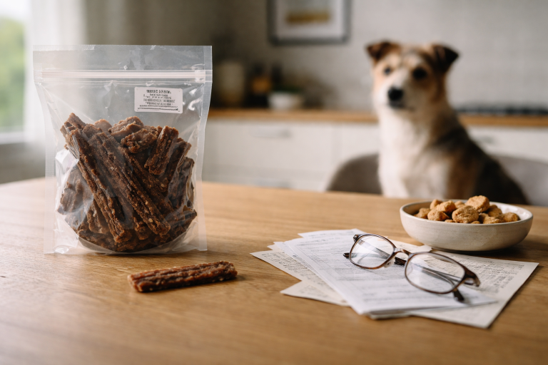 Er jerky-godbidder fra Kina farlige? Sådan tjekker du ingredienser, sporbarhed og advarsler
