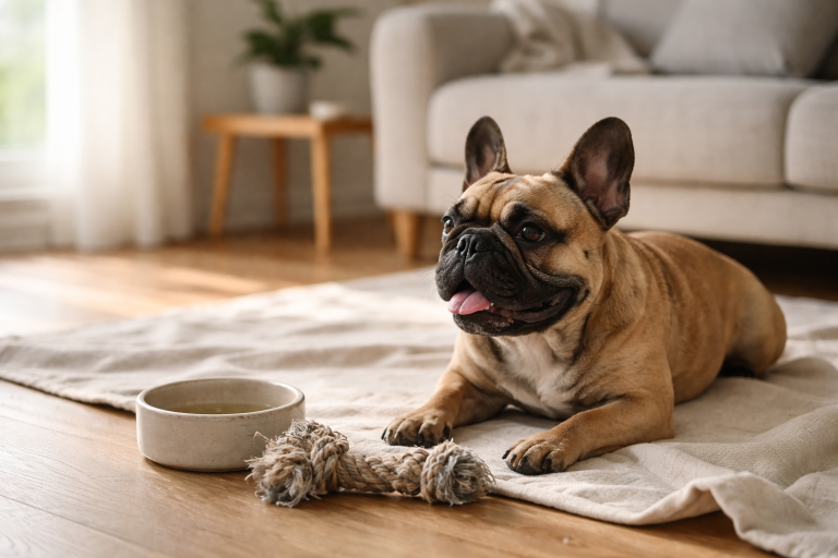 Fransk bulldog: helbred, hverdag og hvad du bør vide, før du vælger racen