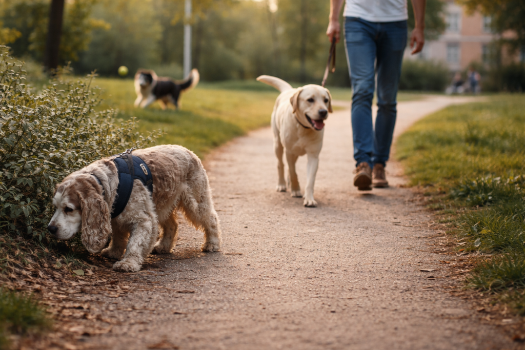Hvor meget motion har en hund brug for? Skema efter alder, race-type og tegn på over-/understimulering