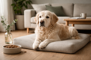 Hvornår er en hund senior? Alder efter størrelse og rolig guide til hverdagen