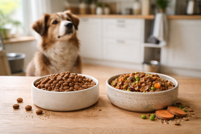 Kornfrit hundefoder: er det bedre, og hvornår bør du undgå det?