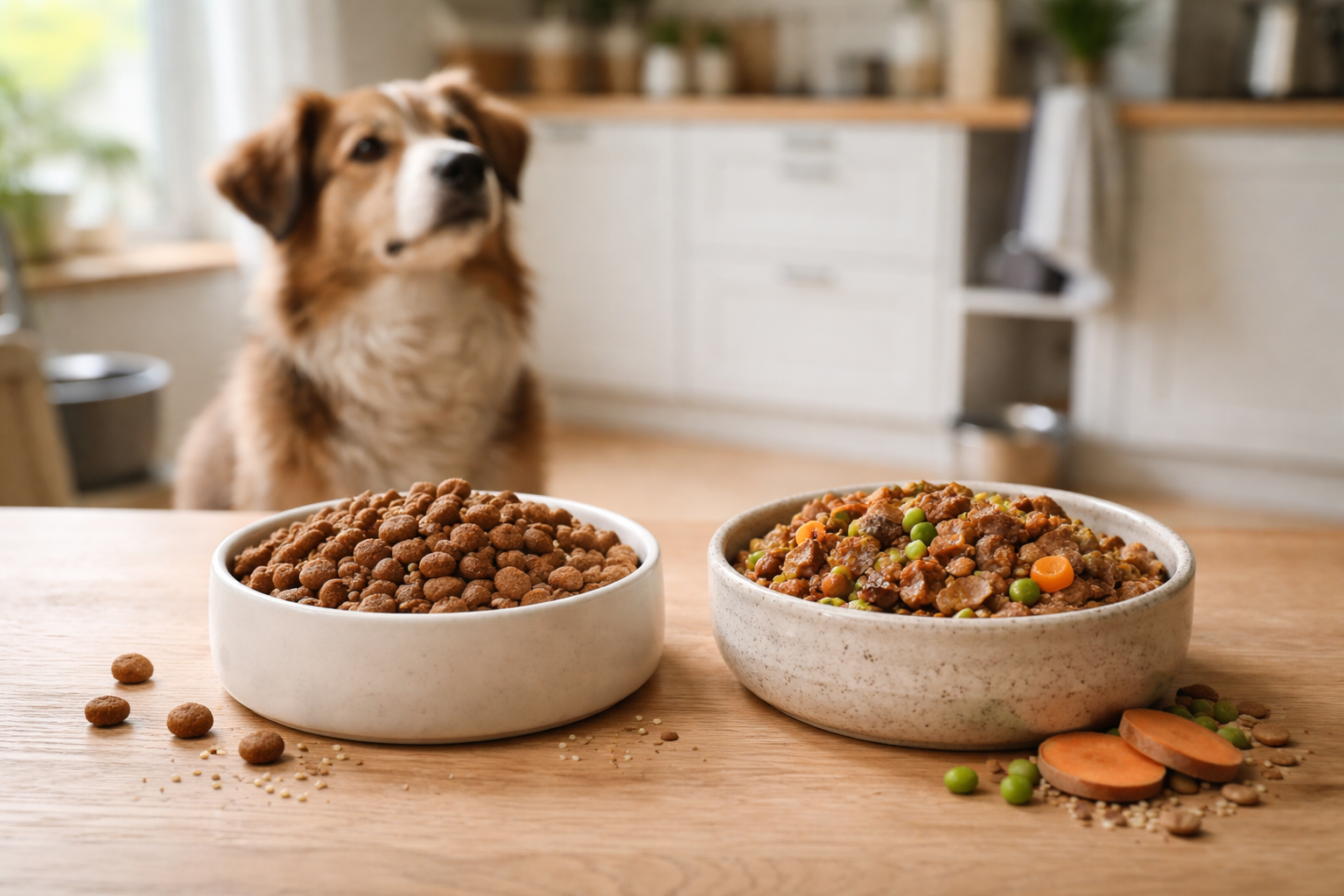 Kornfrit hundefoder: er det bedre, og hvornår bør du undgå det?