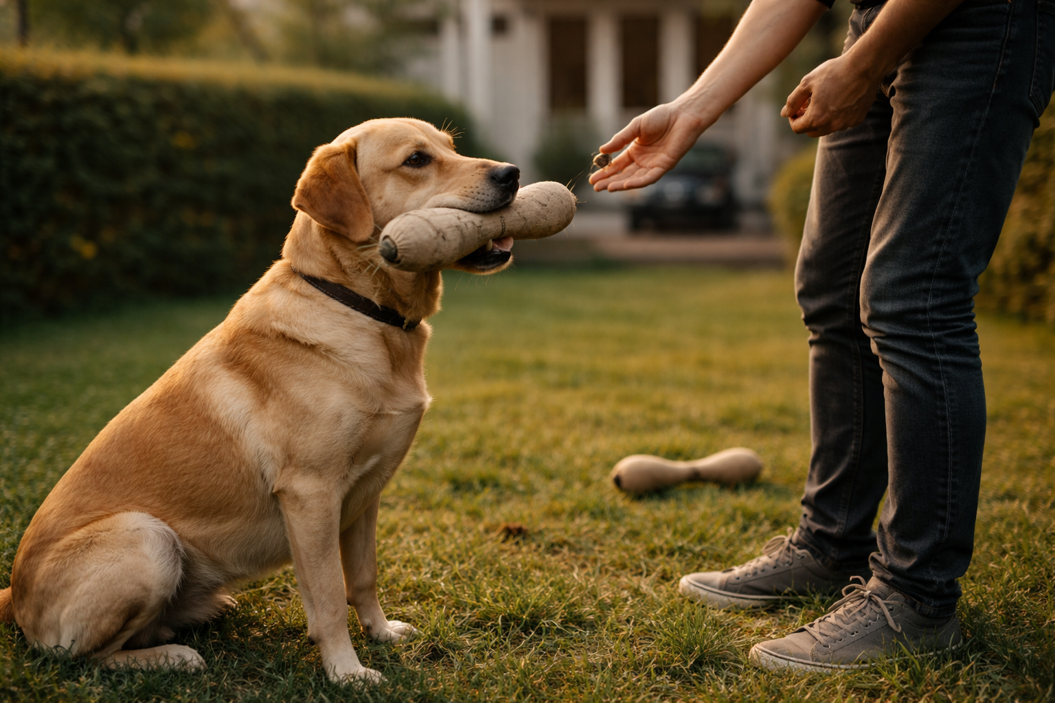 Lær hunden at apportere: trin-for-trin guide til greb, aflevering og motivation