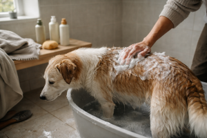 Hundeshampoo: sådan vælger du til hudtype, allergi og hvalp - og hvor ofte du skal vaske