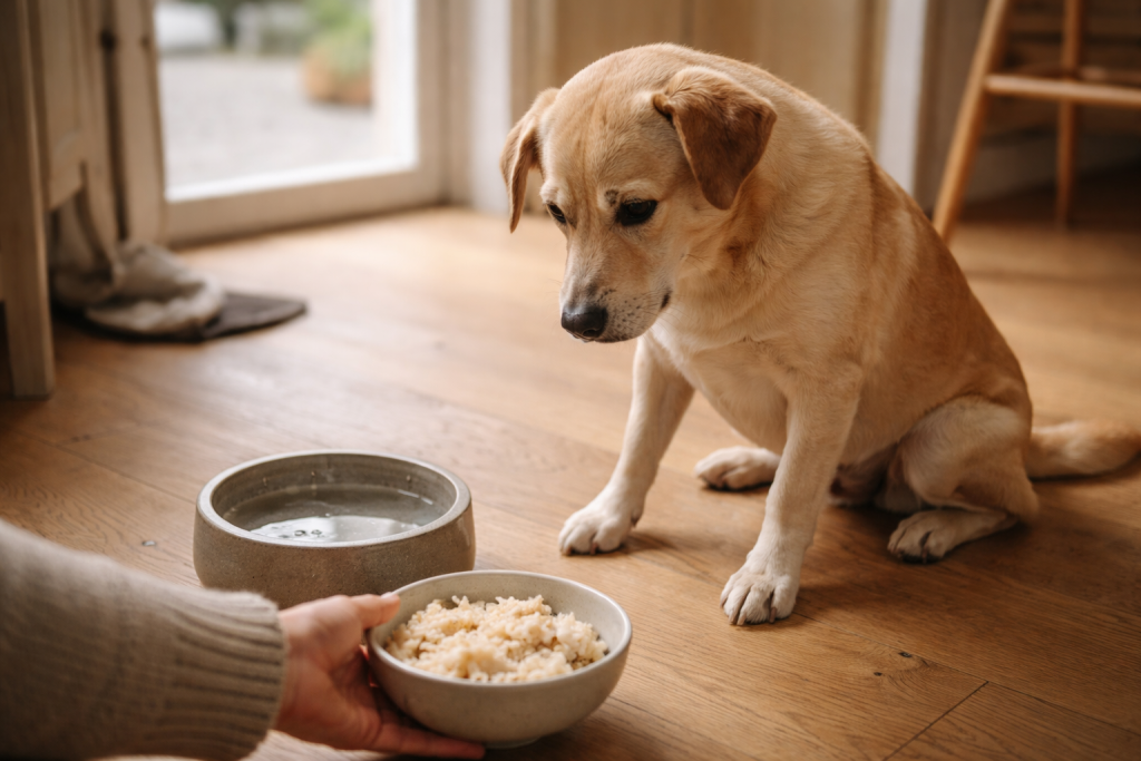 Tynd mave hos hund: hvor længe må det vare, og hvornår skal du kontakte dyrlægen?
