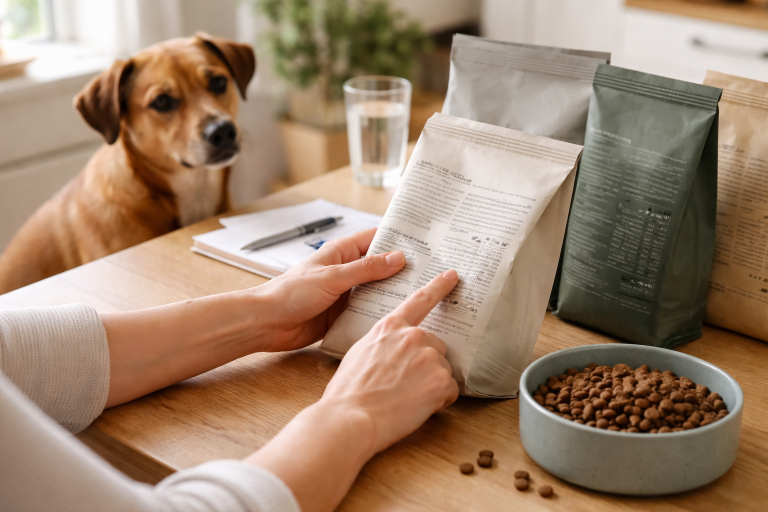 Hundemad og hundefoder: sådan vælger du rigtigt til din hund