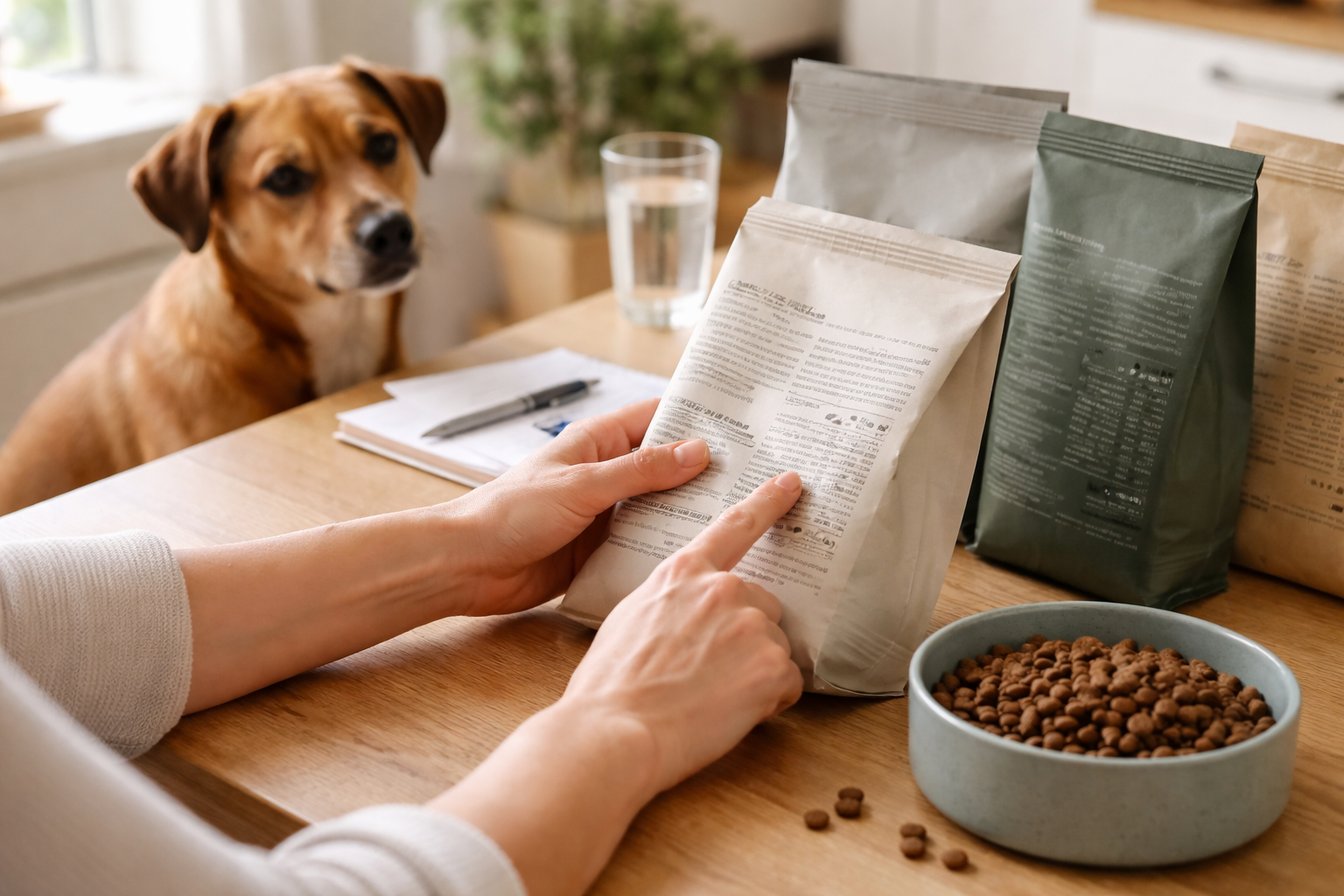 Hundemad og hundefoder: sådan vælger du rigtigt til din hund