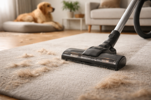 Støvsuger til hundehår: sådan vælger du de rigtige funktioner
